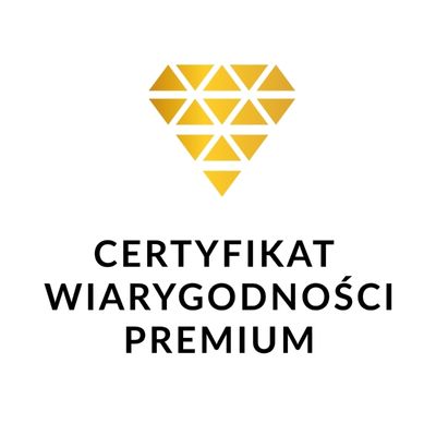 Certyfikat Wiarygodności Premium 