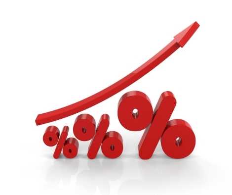 Stopy procentowe - pierwszy wzrost od 9 lat . 